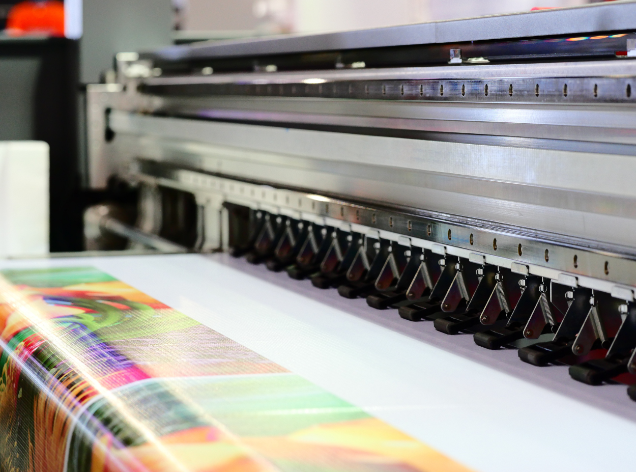 A collage of pictures including a baby , a woman , a swirl , and a blue sky